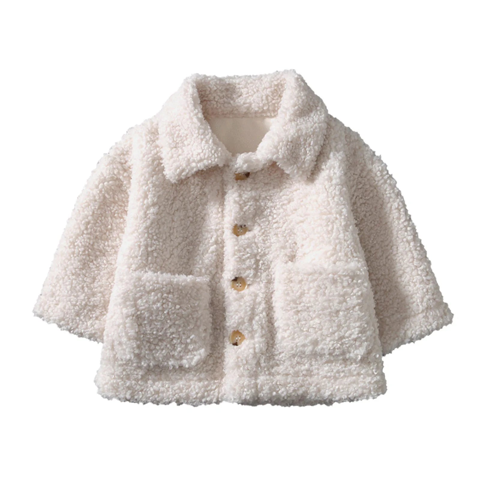 Toddler Girls Fleece Coat